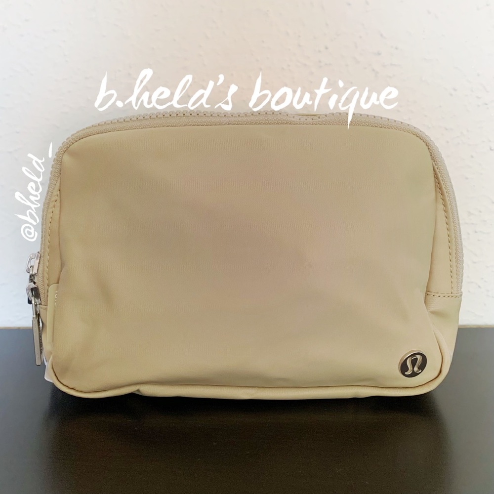 🆕 lululemon Everywhere Belt Bag *Large Version 2L Volume in Trench Tan New NWT
